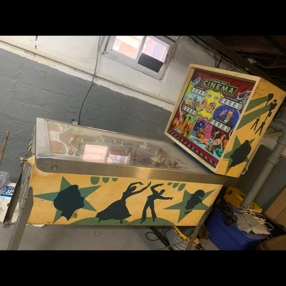 Other | Vintage Pinball Machine | Poshmark